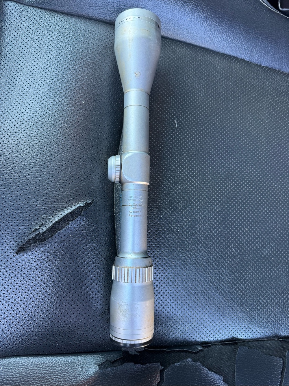 Bushnell Elite 3200 3-9x40mm Waterproof Rifle Scope — Matte Silver